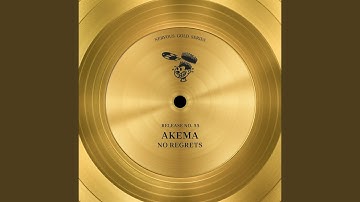 No Regrets (Deep Vocal)