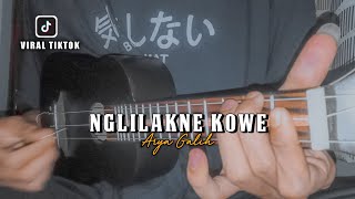 LUNGO AKU WES LILO ( NGLILAKNE KOWE - ARYA GALIH ) Cover Kentrung Senar 3 By Amrii 