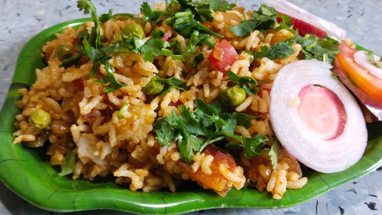 Leftover Rice pulao 
