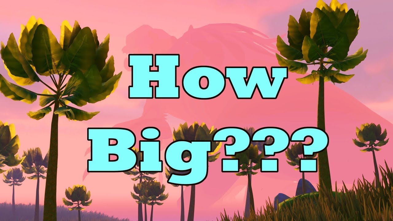 Biggest No Man's Sky Creature EVER!!! (Yes Mods) - YouTube