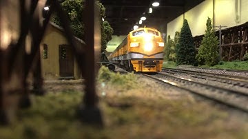 DRG&W ABBA  F3 F7 CONSIST