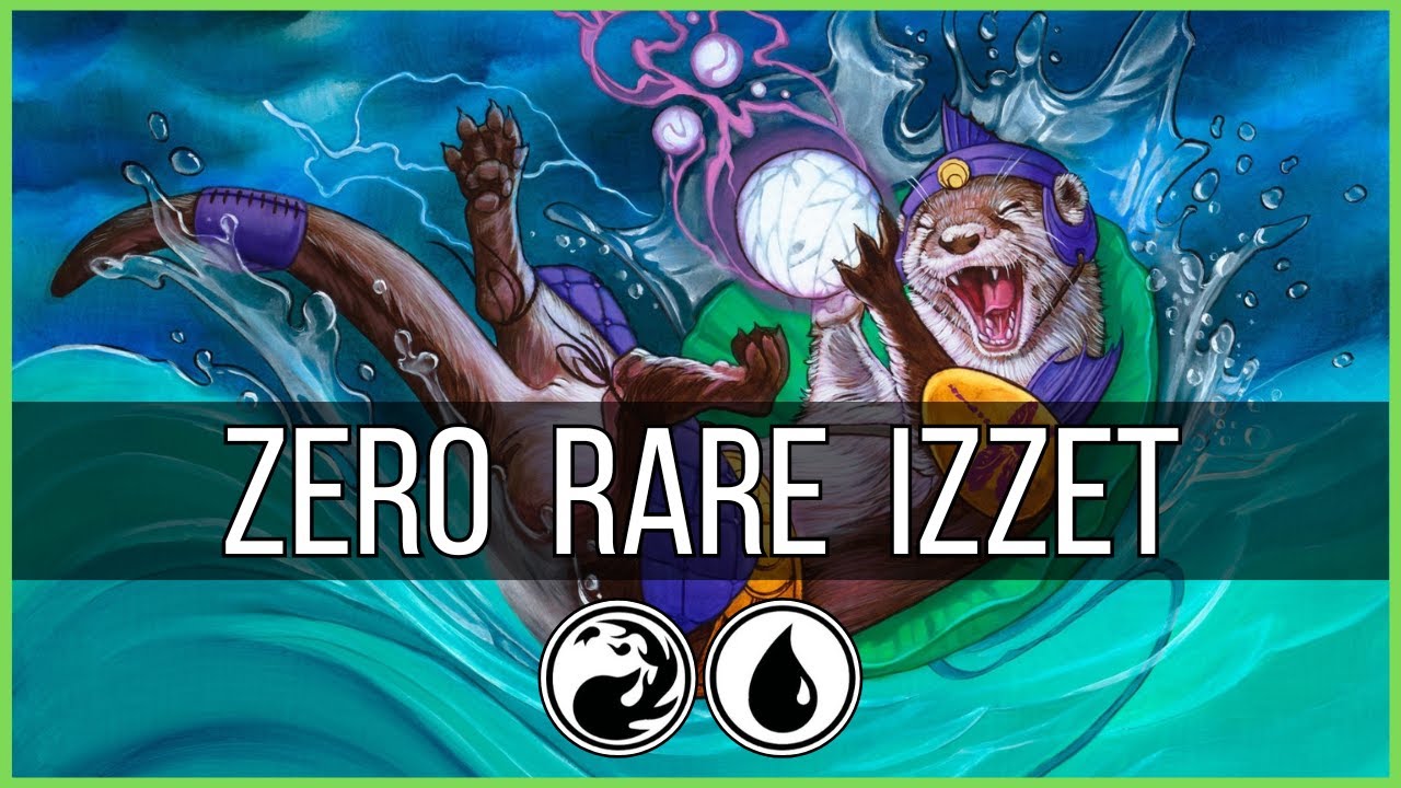 Zero Rare | Izzet Prowess Otters | Artisan Standard Budget Deck | MTG Arena