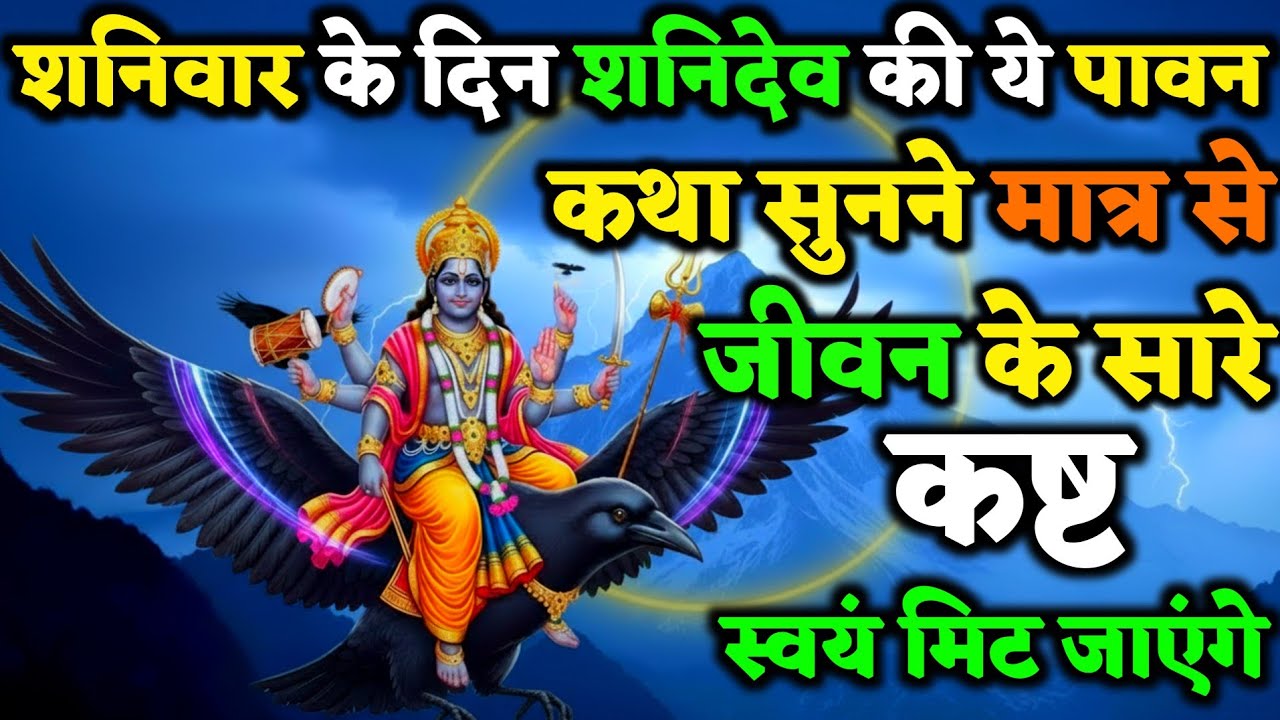 शनिवार को शनिदेव की यह कथा सुन ली तो जीवन के सारे कष्ट स्वयं नष्ट हो जाते हैं ! | Shani Pradosh Kath