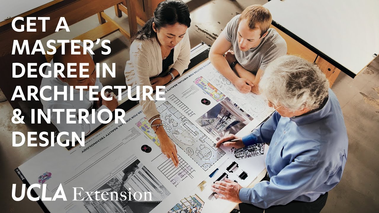 Get A Master s Degree In Architecture Interior Design From UCLA 