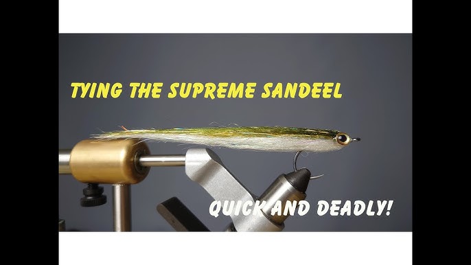 How-To: Rigging Sand Eel Teasers 