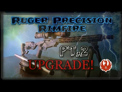 Ruger Precision Rimfire Upgrade (Part 2) - YouTube