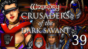 Off To Nyctalinth - Wizardry 7 Crusaders of the Dark Savant | Expert Import - Ep 39