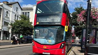 *Brilliant Hybrids,BP15 OLU*Go Ahead London 2015Reg Volvo B5LH Wright Eclipse Gemini 3