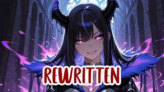 Nightcore – Rewritten ⚡ (Rock Version) (Lyrics)