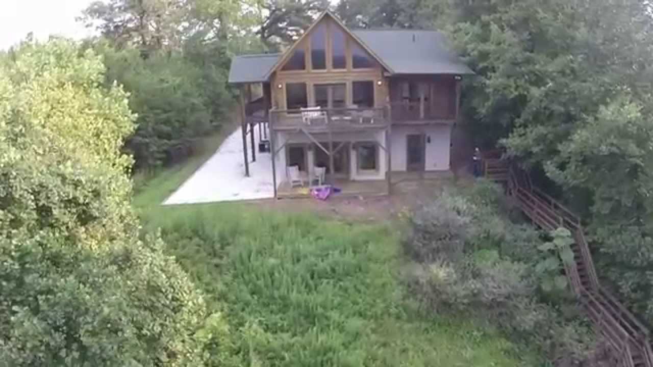 Lake house on Kerr Lake YouTube