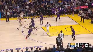 Jordan Poole drops a DIME to Draymond Green then shakes hand after 🌟 Guide