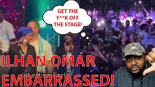 'GET THE F**K OUT OF HERE' Ilhan Omar BOOED MERCILESSLY By THOUSANDS of Somalis At Concert!