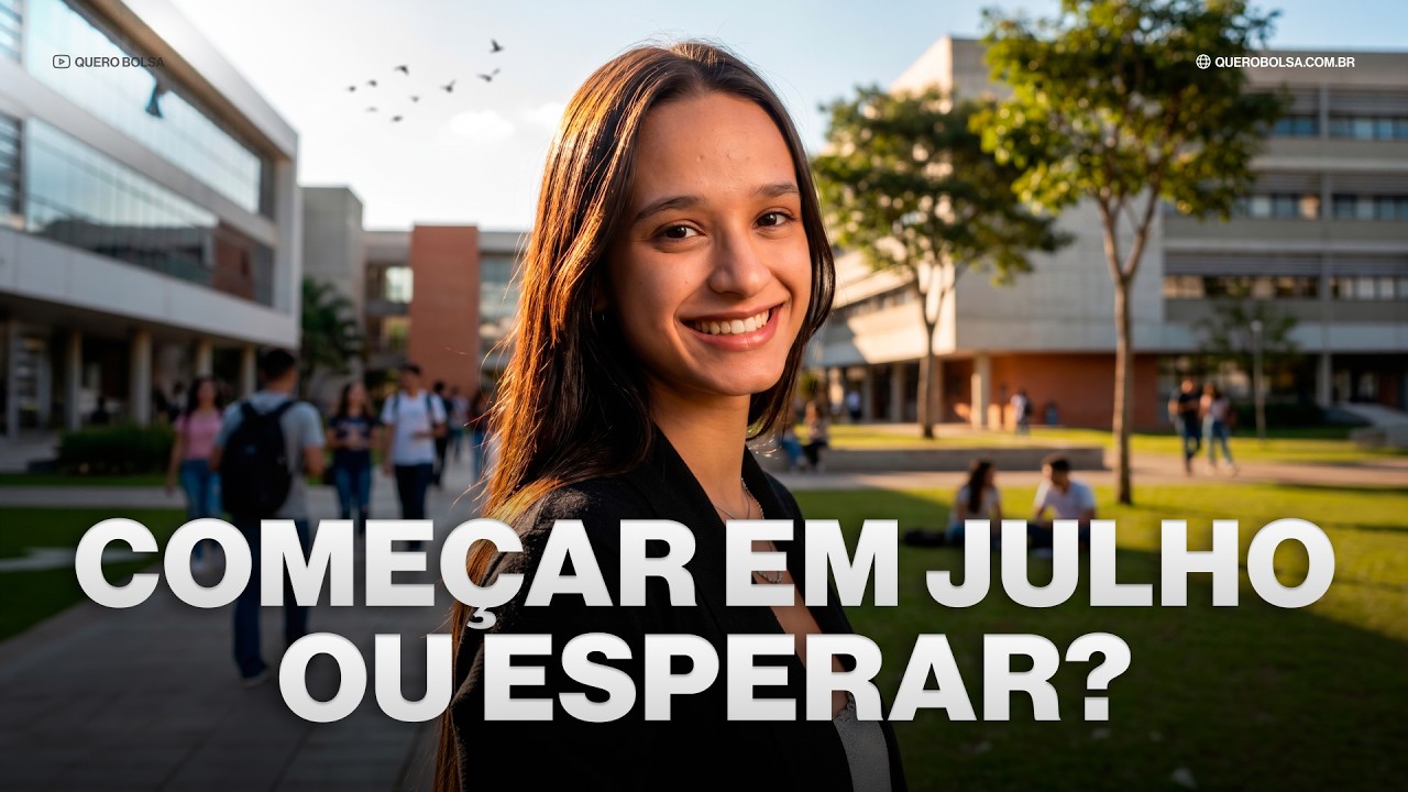 Vale a pena começar faculdade no meio do ano? - YouTube
