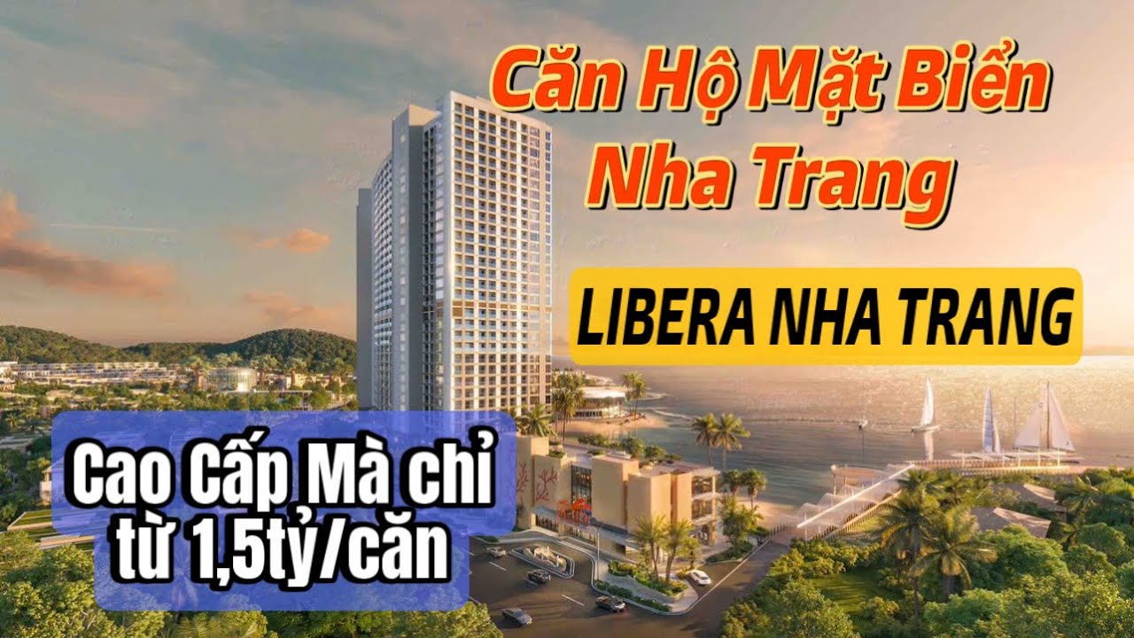 Dạo Quanh Khu Dự Án Mặt Biển Cao Cấp Nha Trang - Mở Bán Biệt Thự- Shophouse- Căn Hộ #liberanhatrang 