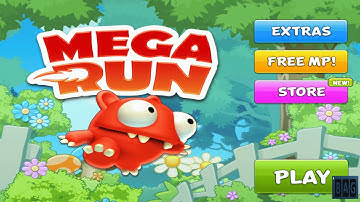 Mega Run (HD GamePlay)