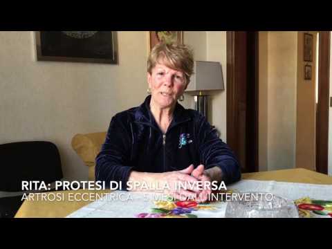 Testimonianze | Protesi di spalla inversa su artrosi eccentrica - Dott. Claudio Ascani