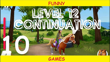 My Horse Stories Gameplay Walkthrough (Android,iOS) - Part 10 LEVEL 12