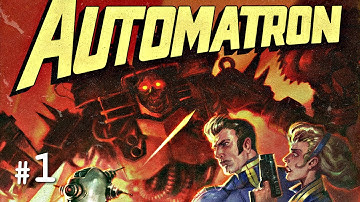 Fallout 4: [Automatron DLC] [Ep1] My New Robot Companion