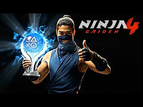 Ninja Gaiden 4 I Have The Platinum Trophy 