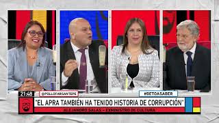 Beto a Saber  MAY 14  2/3  ¿SE TERMINA DINA? | Willax