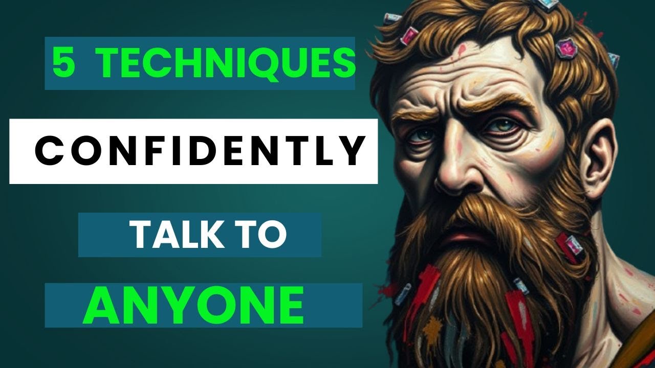 5 Stoic Techniques to Confidently Talk to Anyone [with Examples] - YouTube