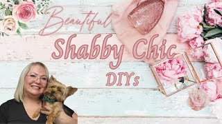 SHABBY CHIC DIYs