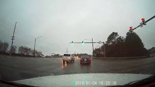 Just Driving Around Fayetteville, NC In The Rain!