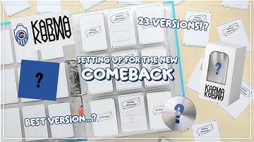 Setting up for KARMA ✧･ﾟ:* Planning and organizing my KARMA collection ☆