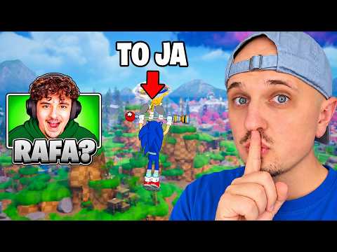 I SECRETLY HID IN FORTNITE SEASON 4