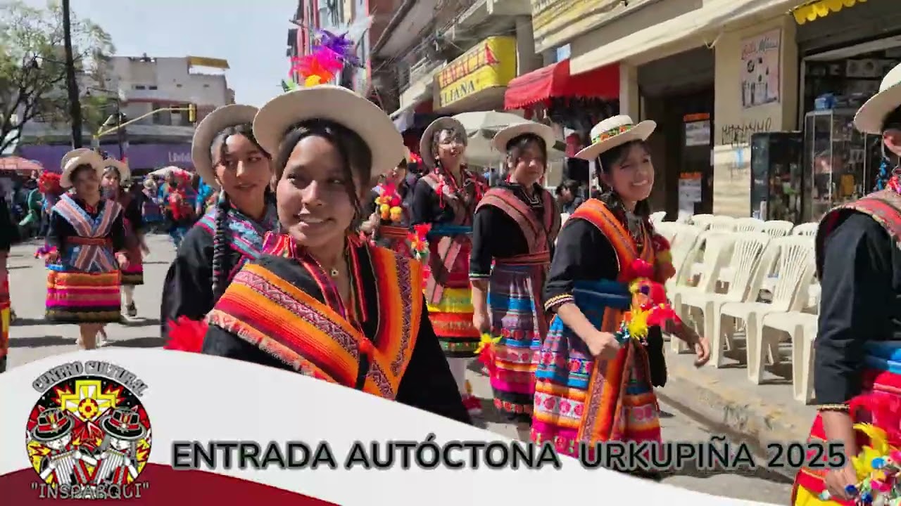 Entrada Autóctona Urkupiña 2025 - Centro Cultural Insparqui