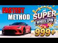 NEW FASTEST Super WheelSpin Farm in Forza Horizon 6! (999+ Skill Points)