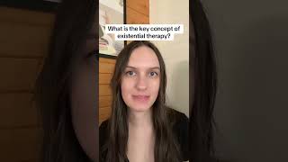 Existential Therapy in a nutshell #therapistintraining #clinicalmentalhealth