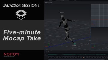 Five-Minute Continuous Mocap Capture | Perception Neuron Studio