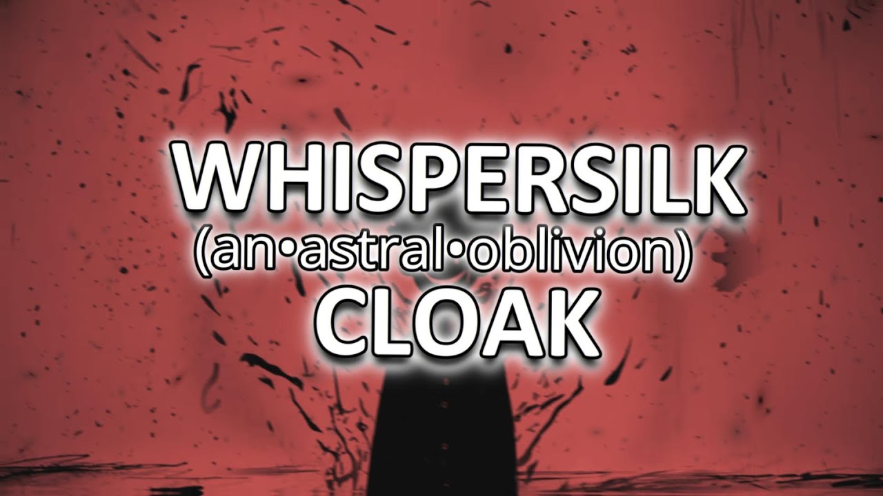 Watch An Astral Oblivion - "Whispersilk Cloak" (Official Lyric Video) on YouTube Watch An Astral Oblivion - "Whispersilk Cloak" (Official Lyric Video) on YouTube