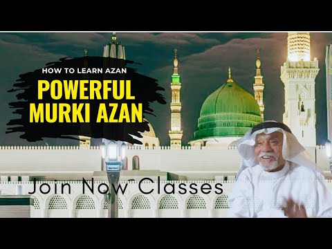 Soft Murki Raag Azan – Gentle & Melodic Madani Style |
