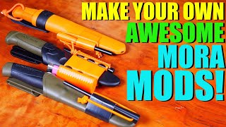 PIMP Your Mora!  Make ANY Mora 'Mora' Awesome with a 3D Printer!