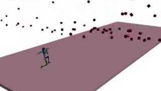 Wall Explosion: Reactor Physics