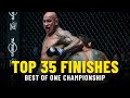 ONE Championship's Most Unforgettable Finishes