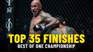 ONE Championship's Most Unforgettable Finishes