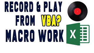 How to Create & Use Excel Macro Recorder Very Easily Work For  Repeat Task