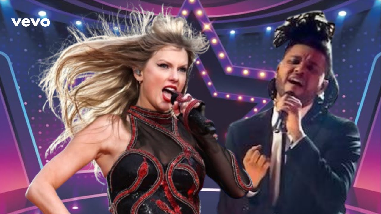 Taylor Swift ft The Weeknd  - Midnight Temptation (Official Ai Music Video 2025)
