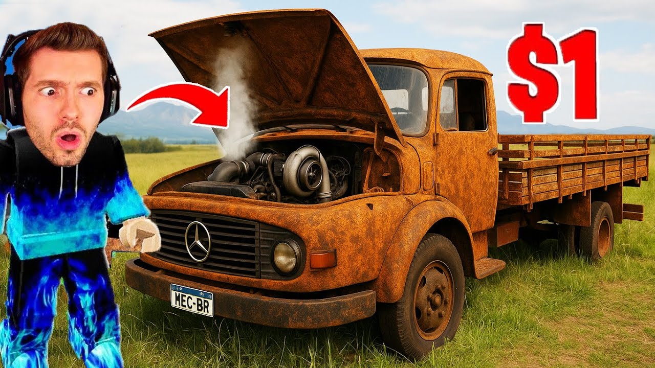 LIPÃO turbinou um CAMINHÃO ABANDONADO - Mecânica Brasileira