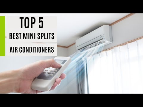 TOP 5 Best Mini Splits Air Conditioners 2023