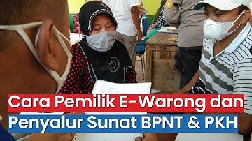 Terungkap, Cara Pemilik E-Warong dan Penyalur di Lumajang Sunat BPNT & PKH