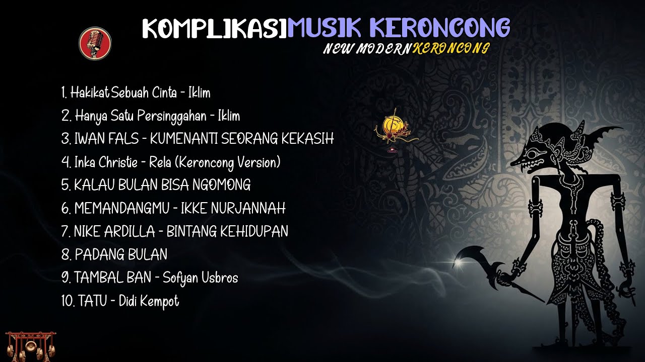 Mix - FULL ALBUM KERONCONG MODERN 2025 || NEW NORMAL KERONCONG HAKIKAT SEBUAH CINTA | HANYA SATU P