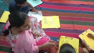 Drawing classes at PSP Kala Nilayam #drawing #painting #summercamp #pspkalanilayam #music #abacus 