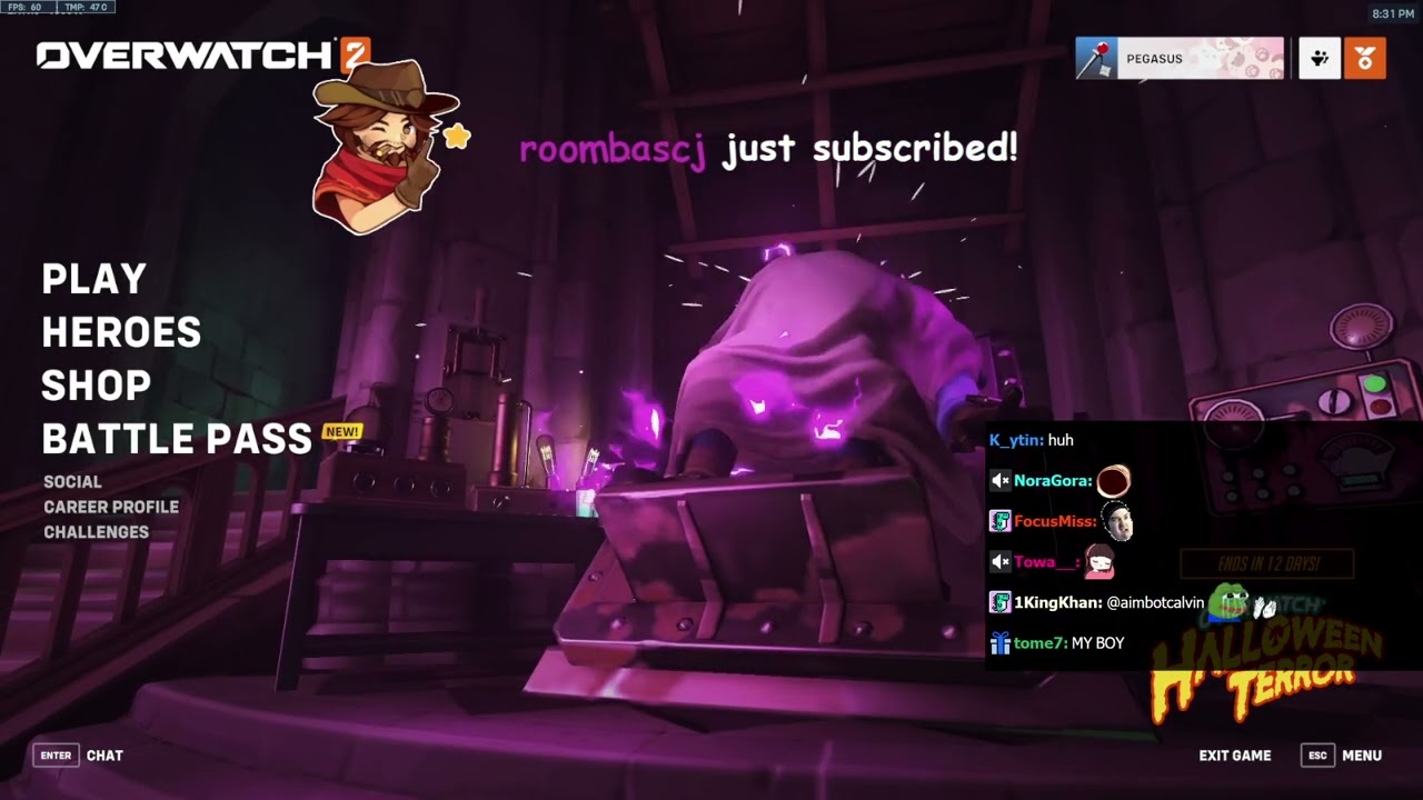 aimbotcalvin - Overwatch 2 - 28 October 2022