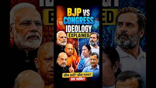 BJP = Right Wing, Congress = Left Wing 😳 | Indian Politics Ideology Simplified