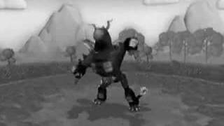 Spore devil dance