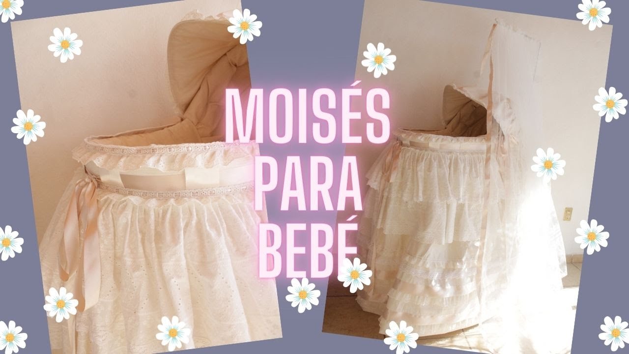 Moisés para bebé